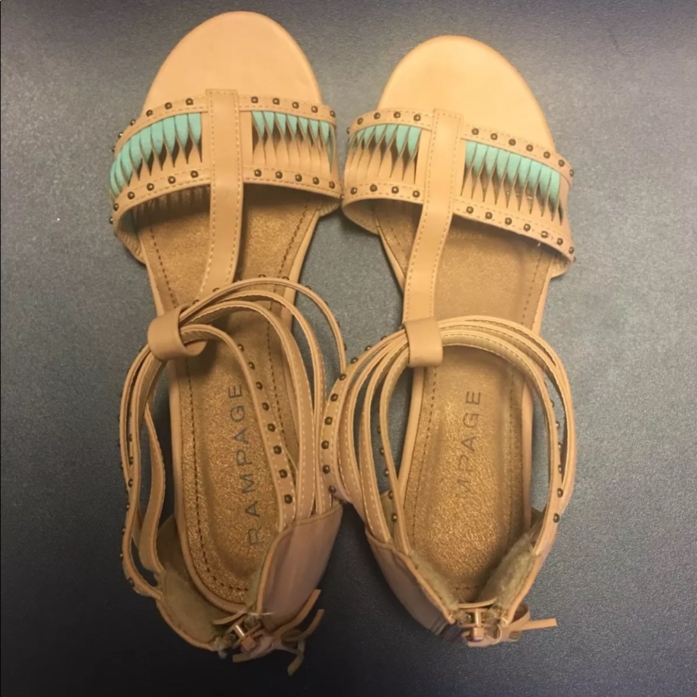 Aztec Sandals